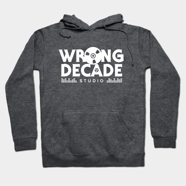 Wrong Decade Studio Hoodie by Wrong Decade Studio